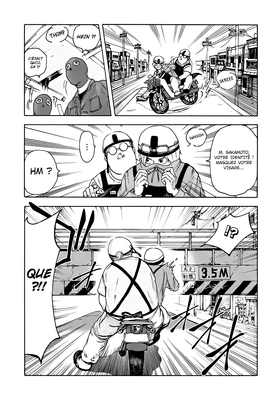 Read Sakamoto days FR Manga Online