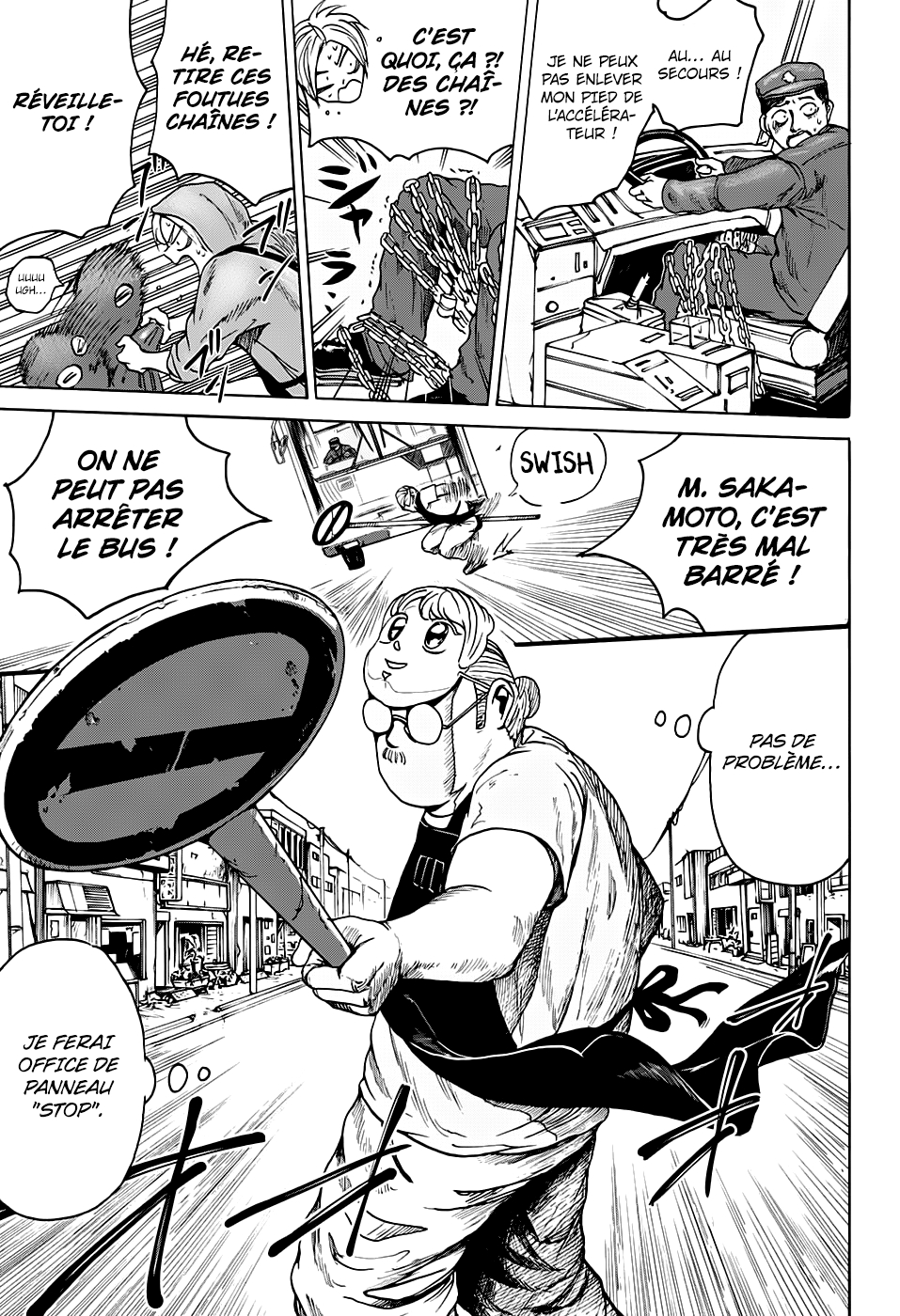 Read Sakamoto days FR Manga Online