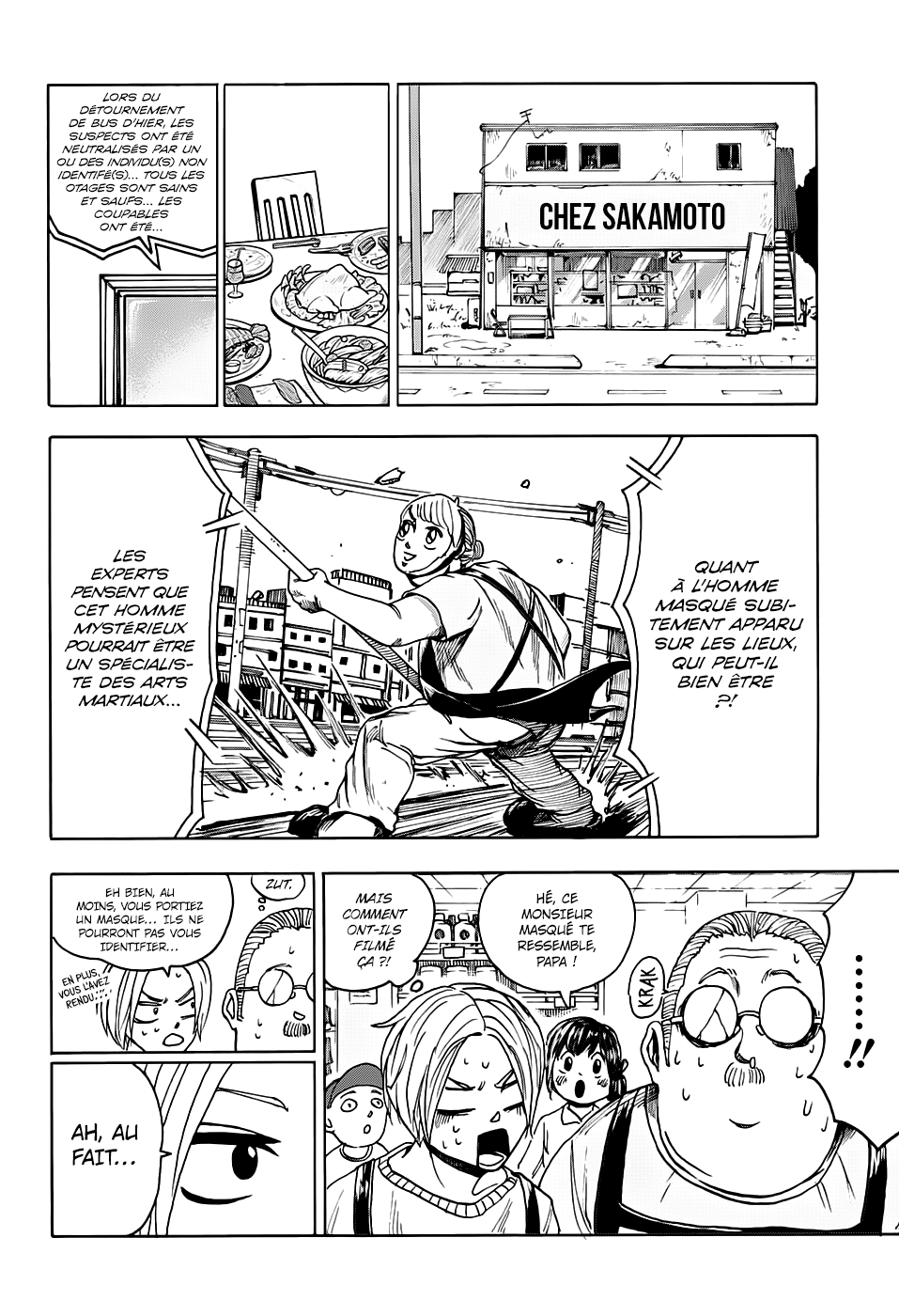 Read Sakamoto days FR Manga Online