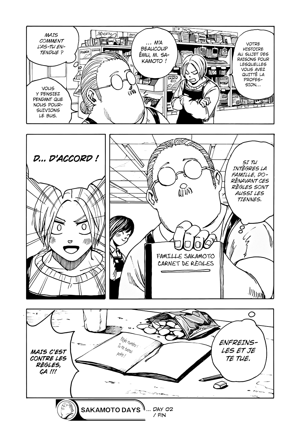 Read Sakamoto days FR Manga Online