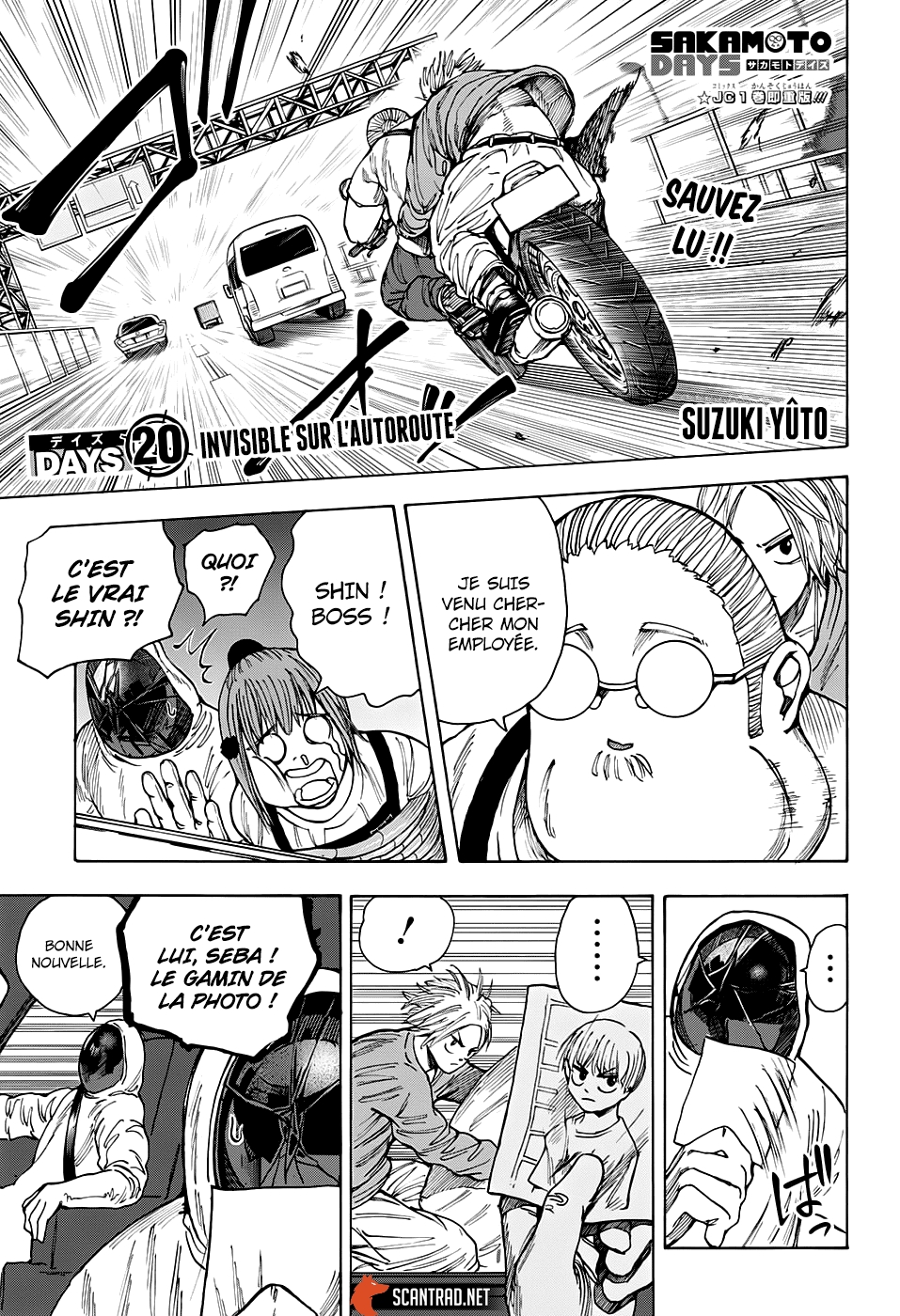 Read Sakamoto days FR Manga Online