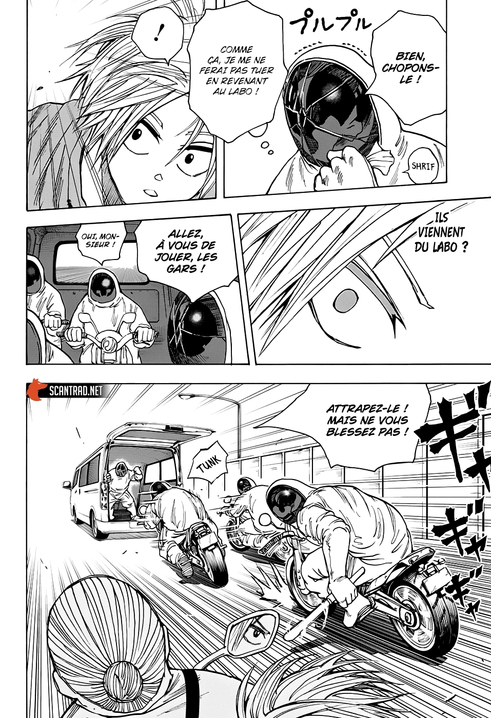 Read Sakamoto days FR Manga Online