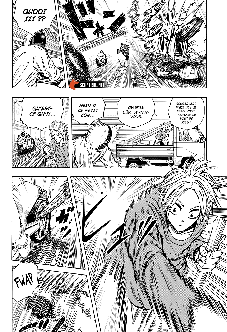 Read Sakamoto days FR Manga Online