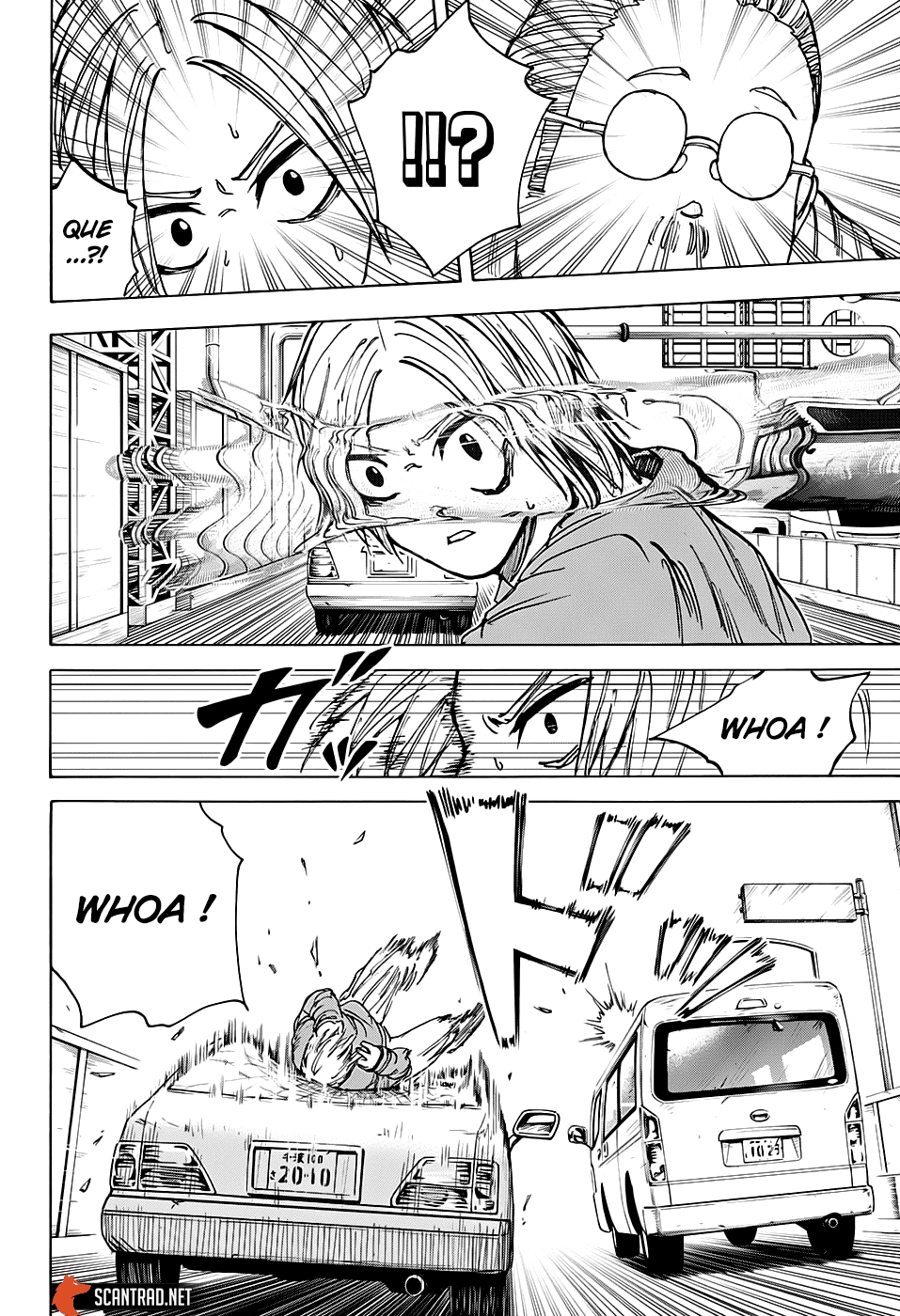 Read Sakamoto days FR Manga Online