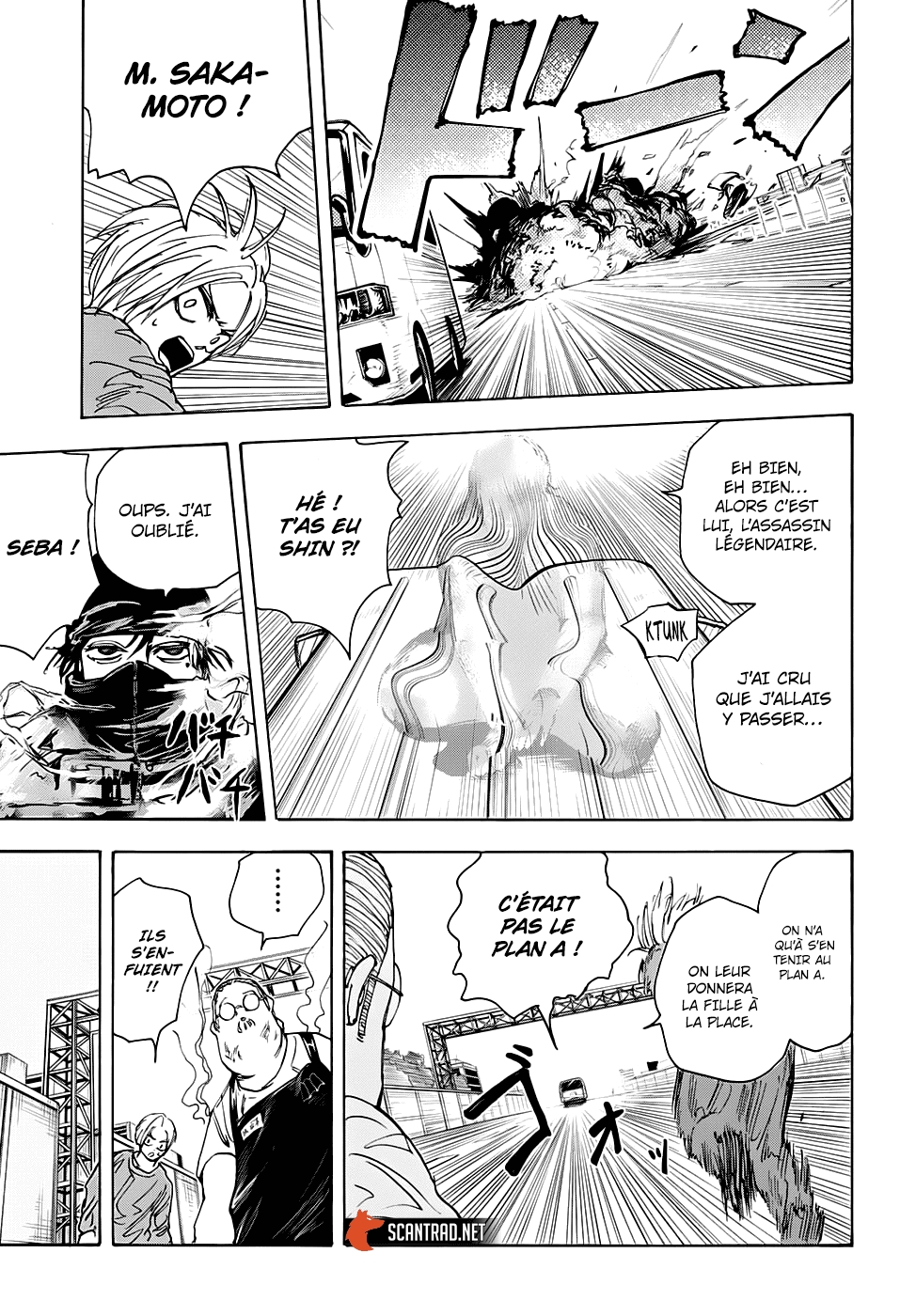 Read Sakamoto days FR Manga Online