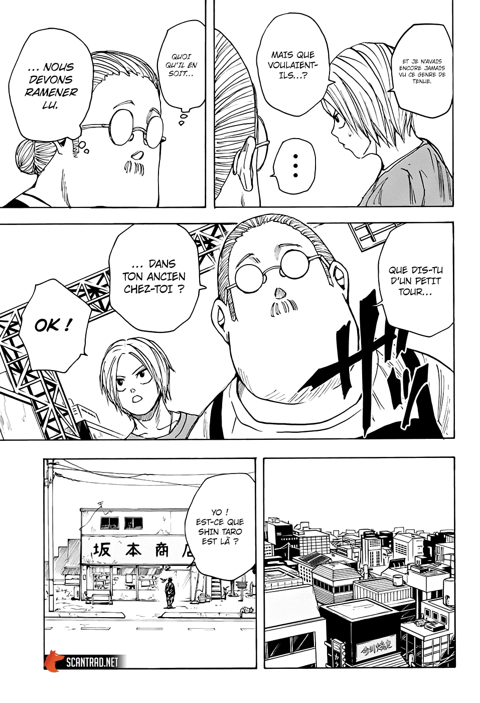 Read Sakamoto days FR Manga Online