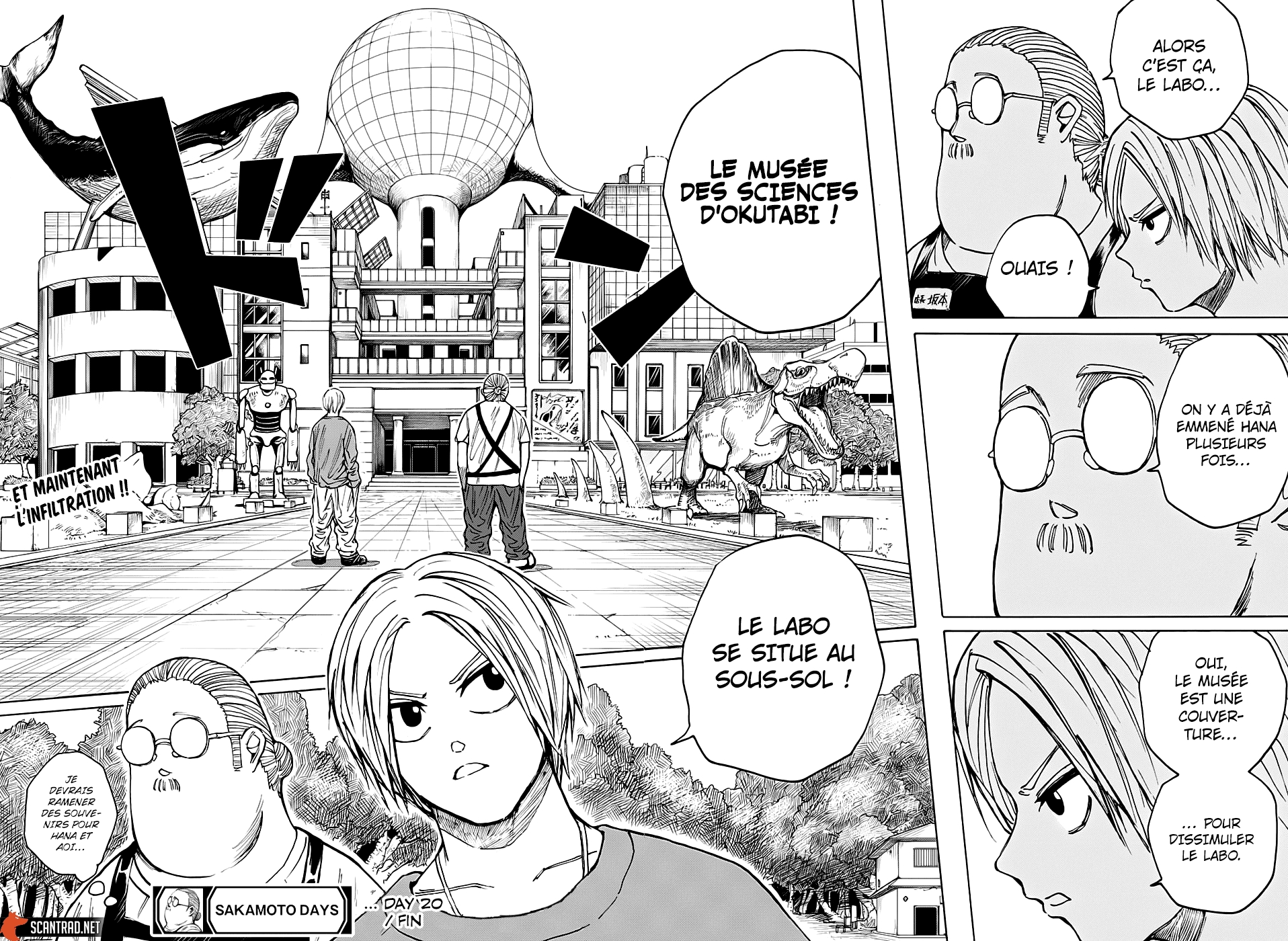 Read Sakamoto days FR Manga Online