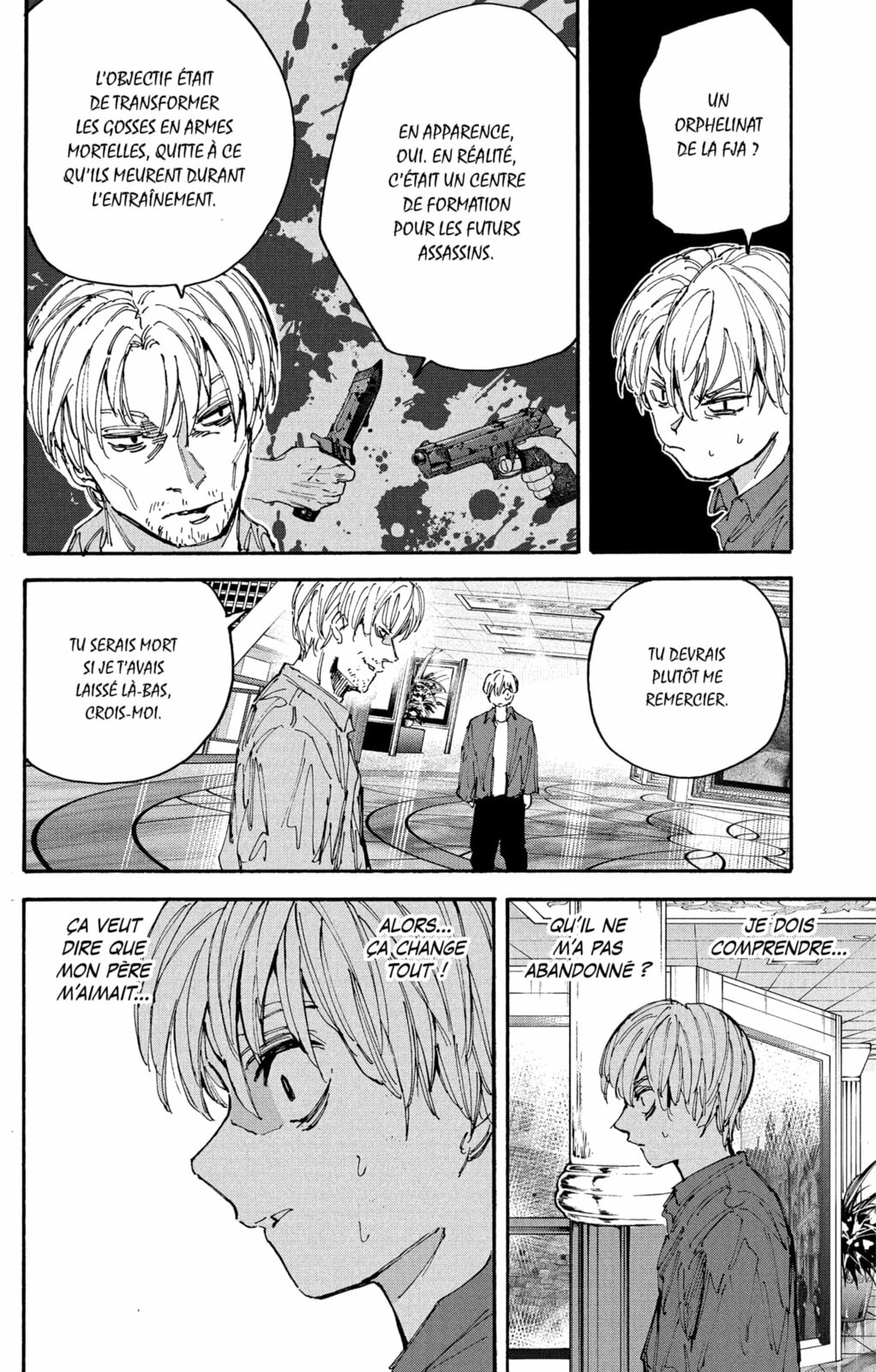 Read Sakamoto days FR Manga Online