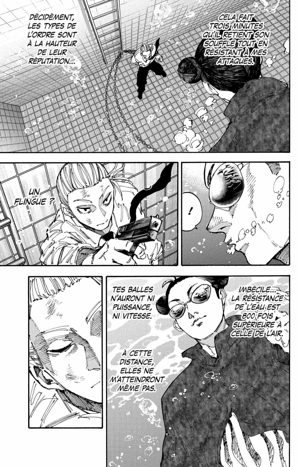 Read Sakamoto days FR Manga Online
