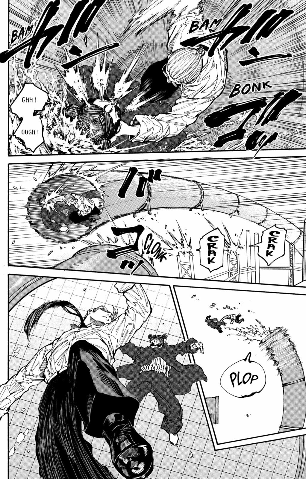 Read Sakamoto days FR Manga Online