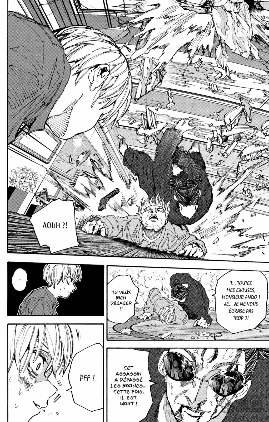 Read Sakamoto days FR Manga Online