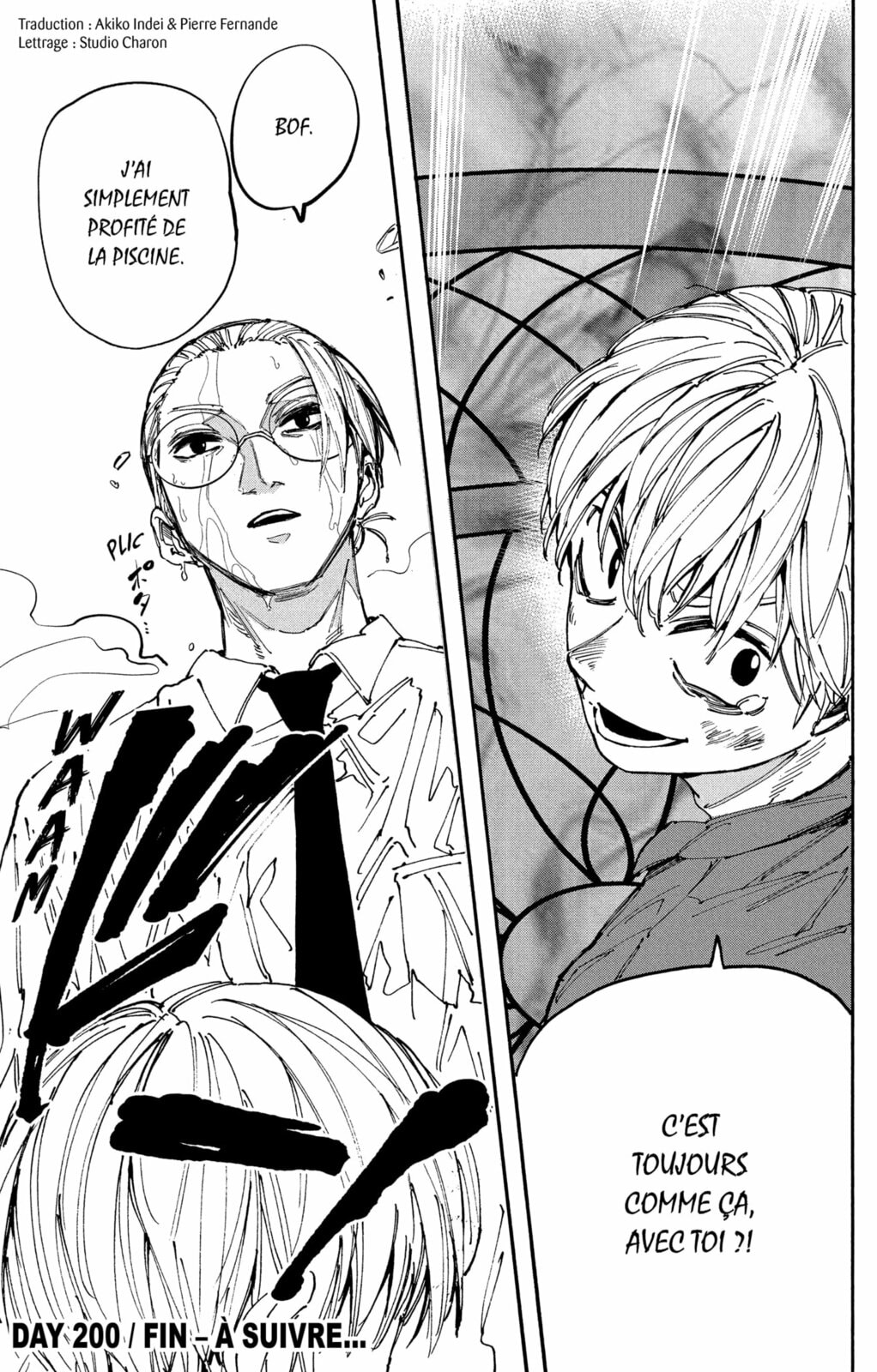 Read Sakamoto days FR Manga Online
