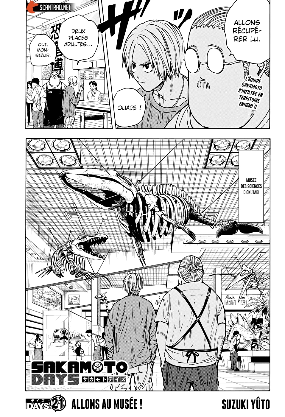 Read Sakamoto days FR Manga Online