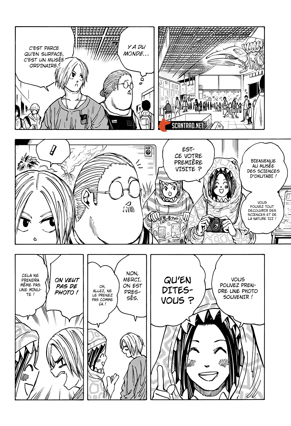 Read Sakamoto days FR Manga Online