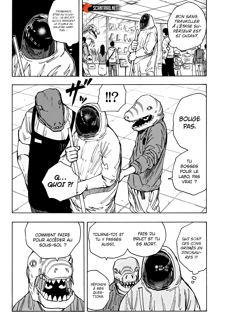 Read Sakamoto days FR Manga Online
