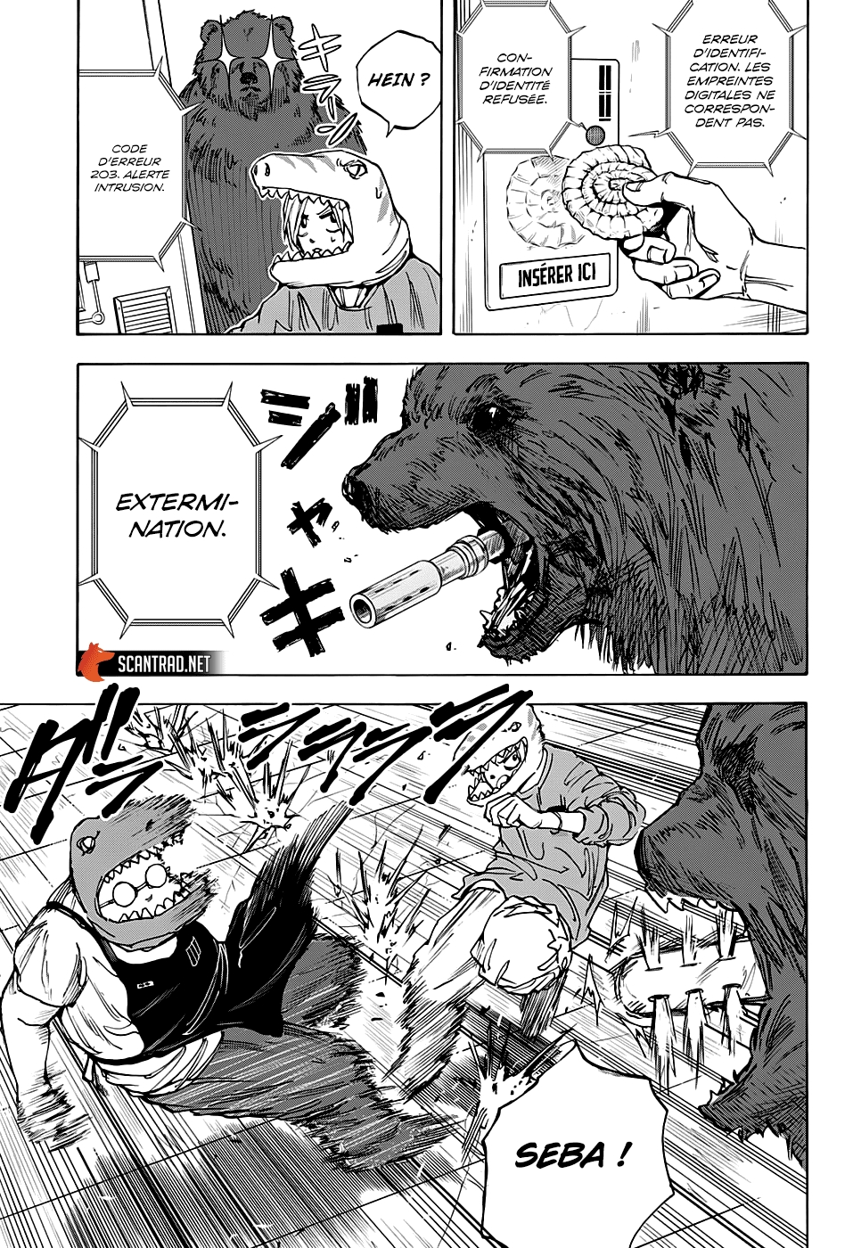 Read Sakamoto days FR Manga Online