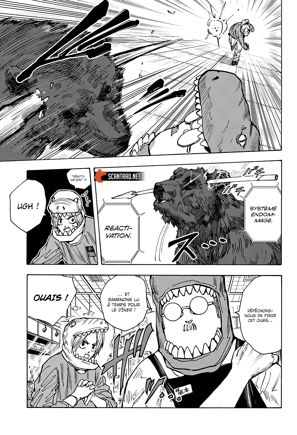 Read Sakamoto days FR Manga Online