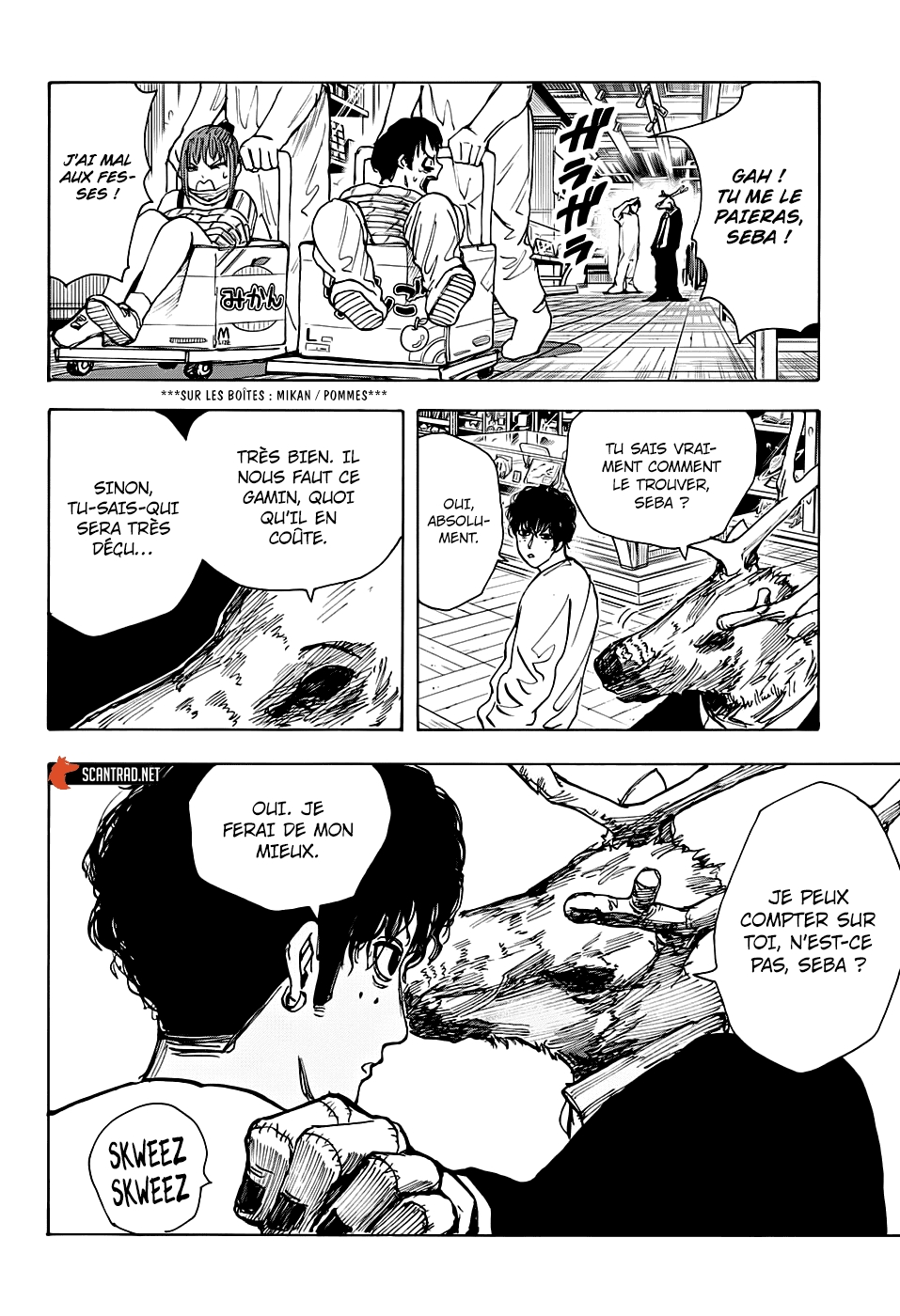 Read Sakamoto days FR Manga Online