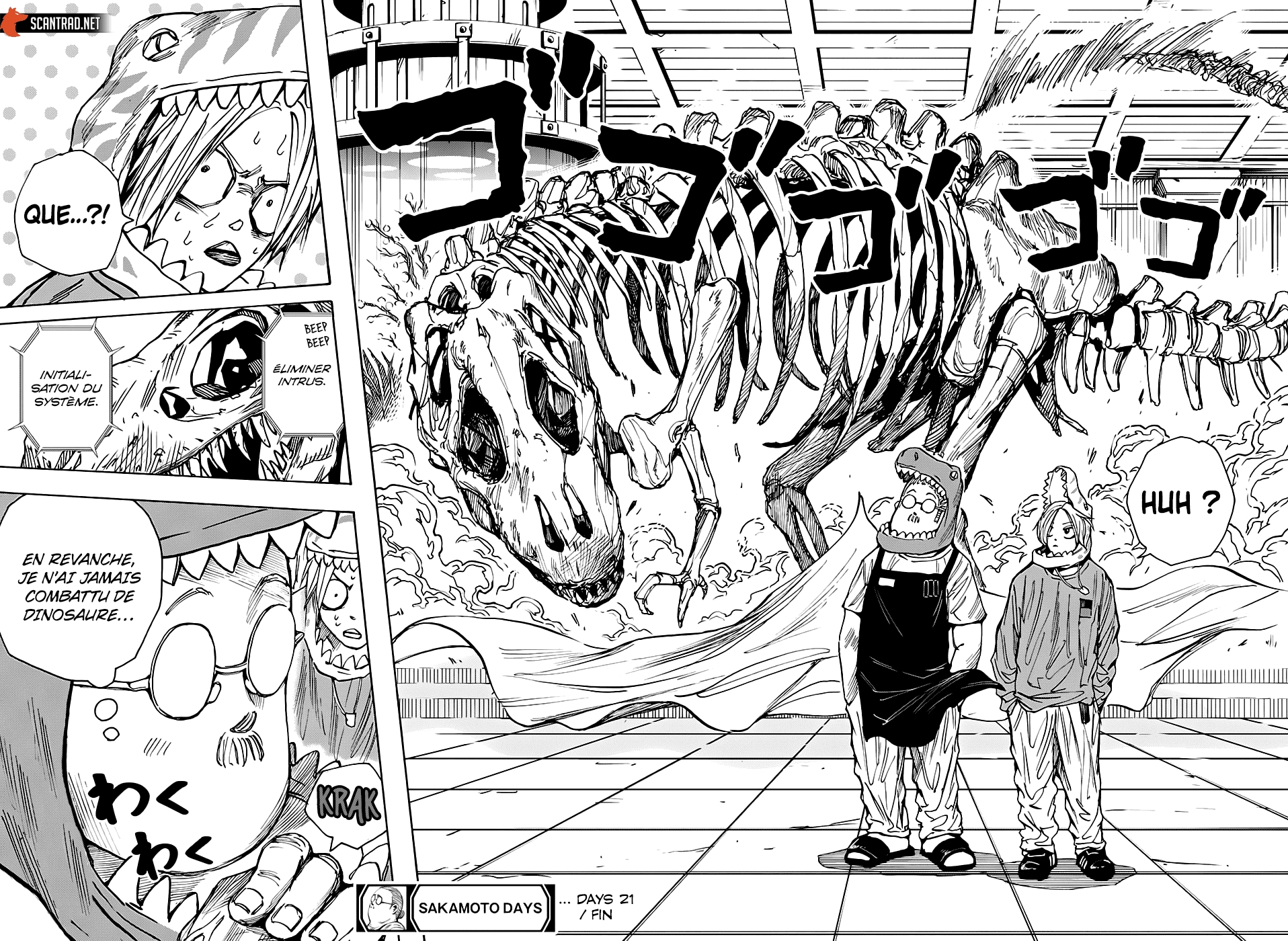Read Sakamoto days FR Manga Online