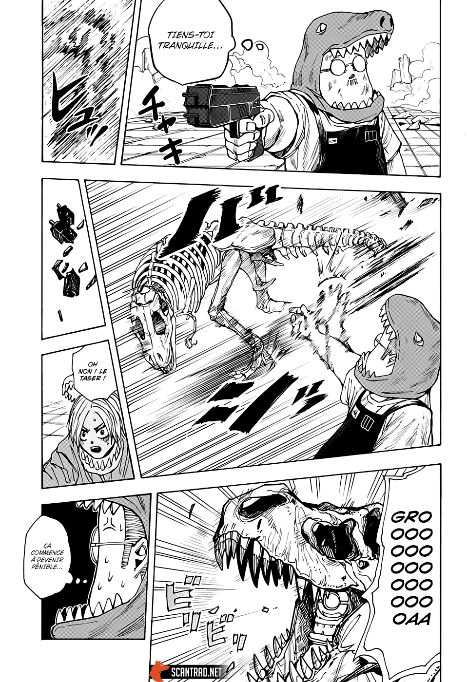 Read Sakamoto days FR Manga Online