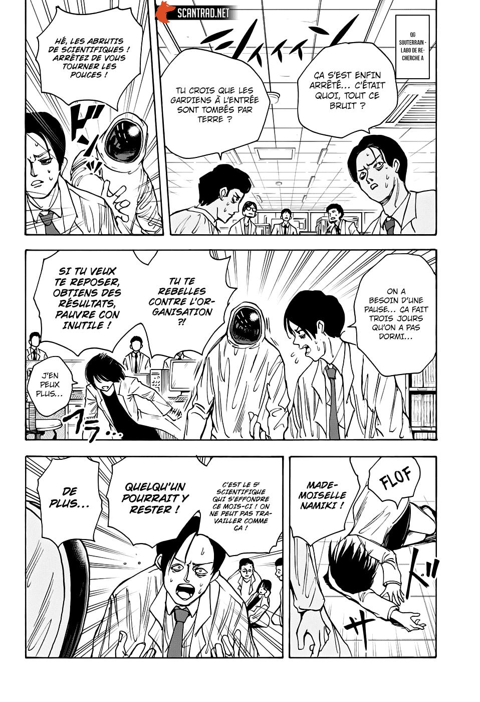 Read Sakamoto days FR Manga Online