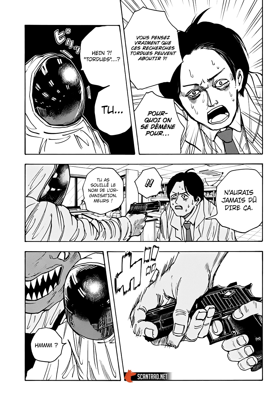 Read Sakamoto days FR Manga Online