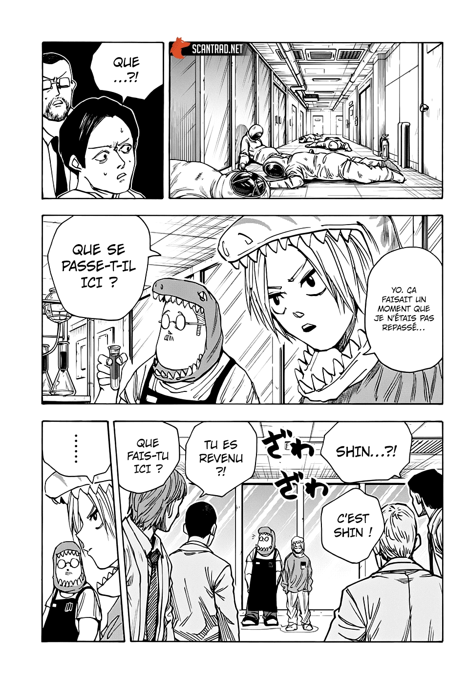 Read Sakamoto days FR Manga Online