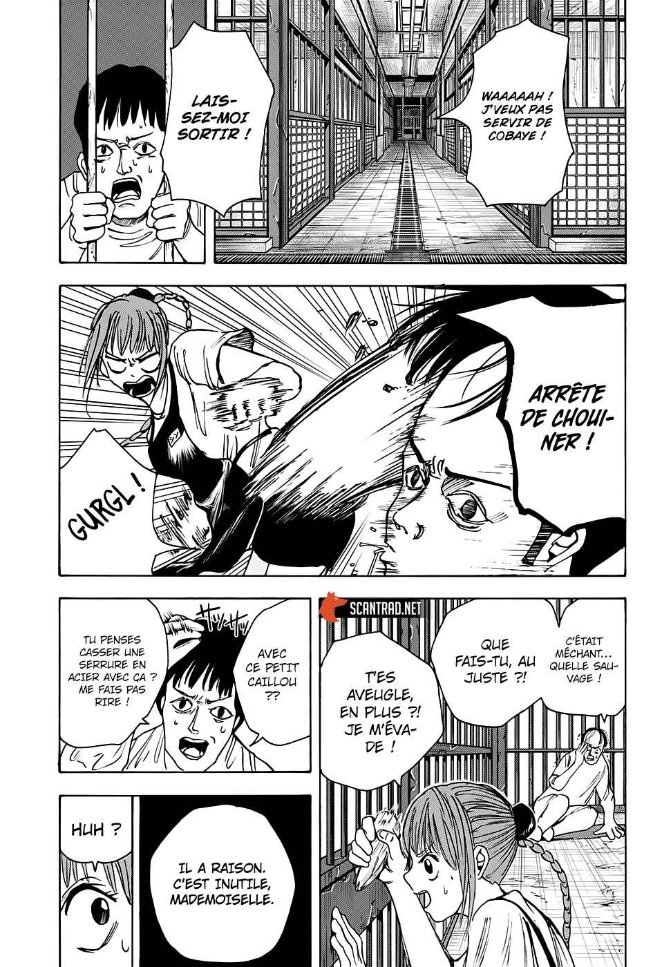 Read Sakamoto days FR Manga Online