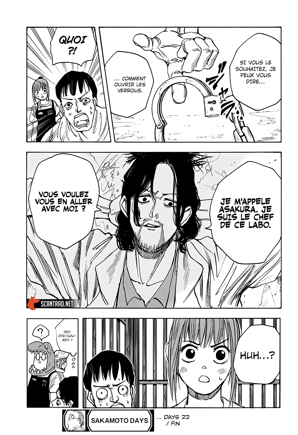 Read Sakamoto days FR Manga Online