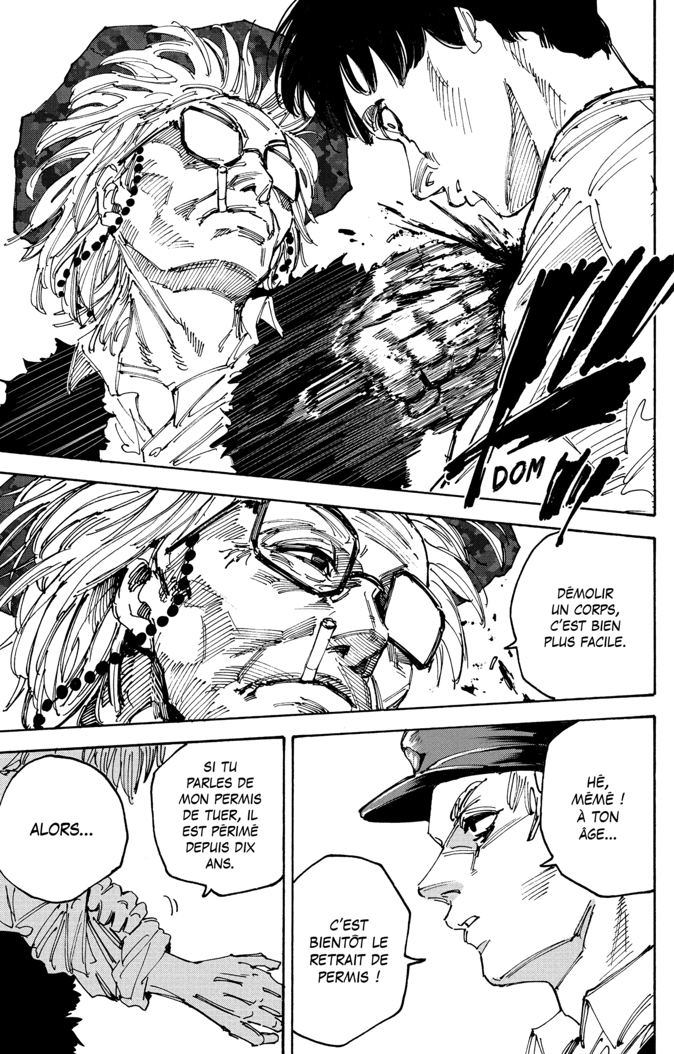 Read Sakamoto days FR Manga Online