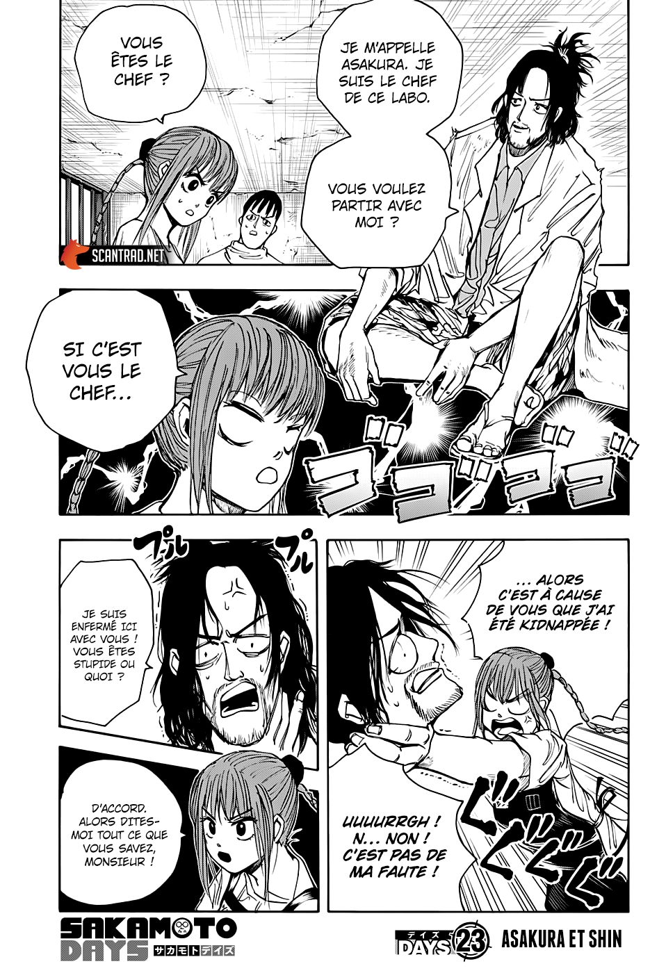 Read Sakamoto days FR Manga Online