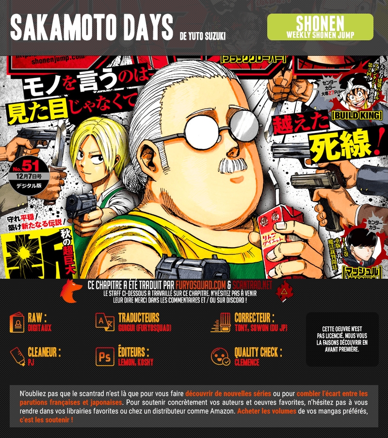 Read Sakamoto days FR Manga Online