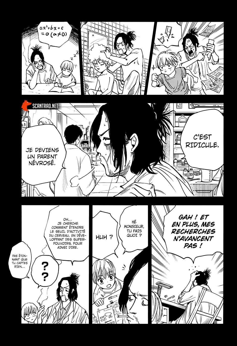Read Sakamoto days FR Manga Online