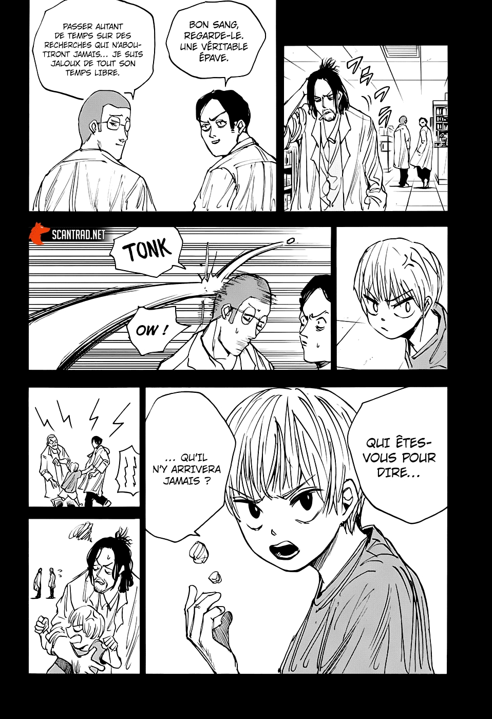 Read Sakamoto days FR Manga Online