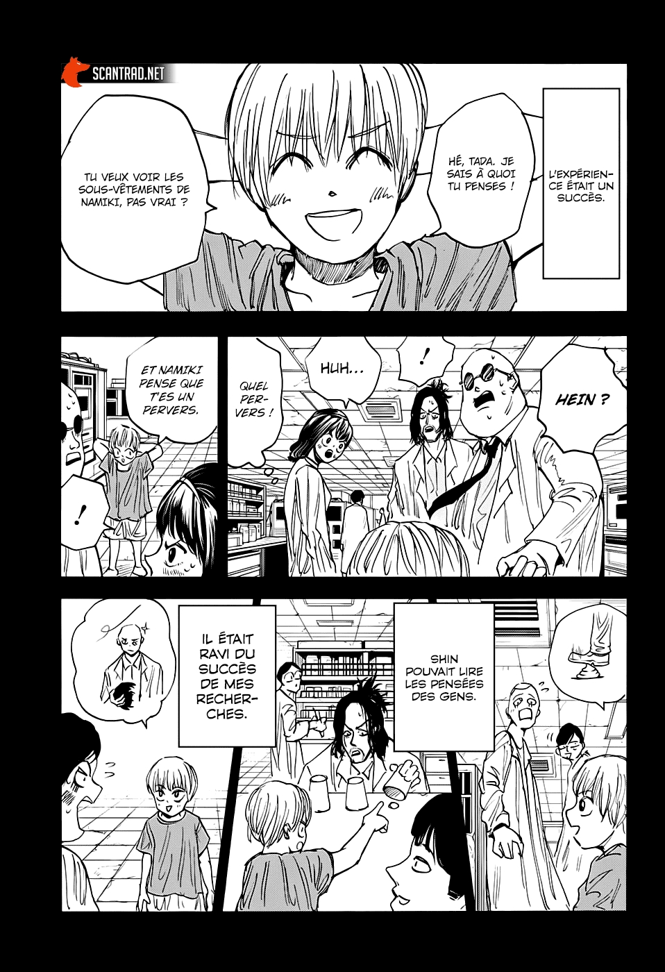 Read Sakamoto days FR Manga Online