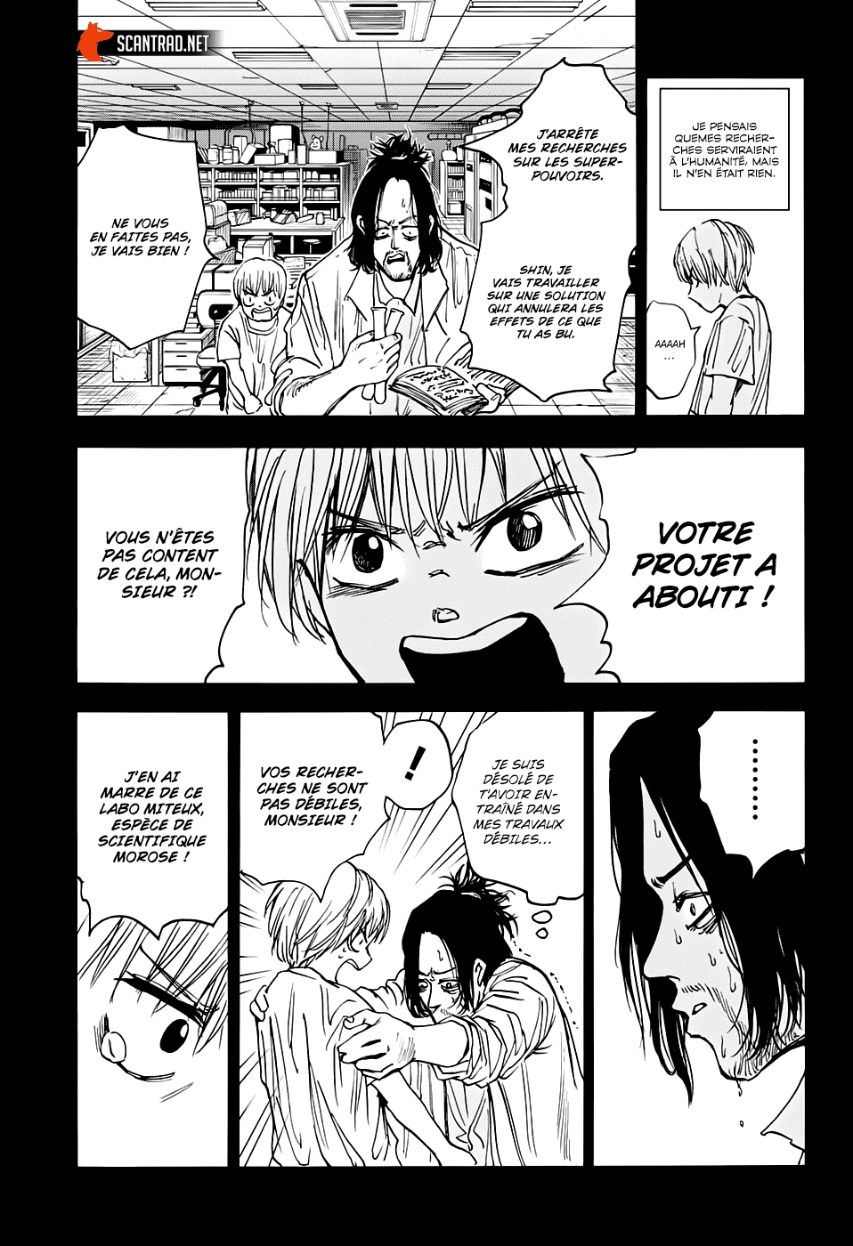 Read Sakamoto days FR Manga Online