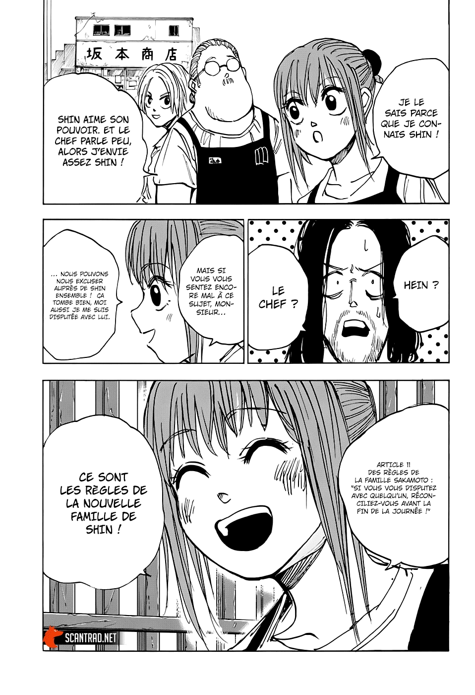 Read Sakamoto days FR Manga Online