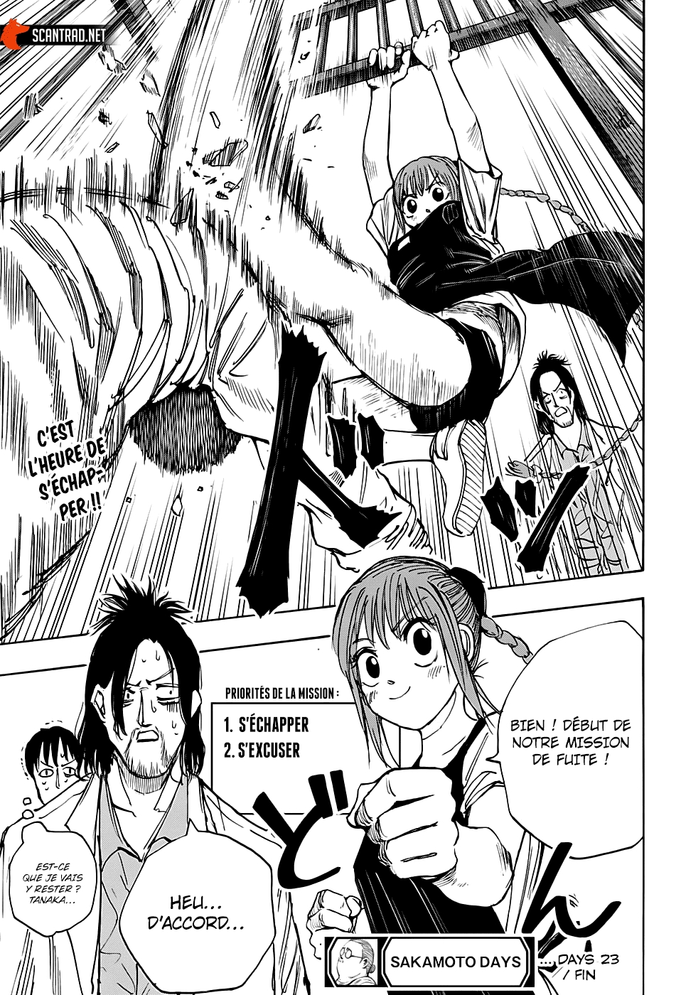 Read Sakamoto days FR Manga Online