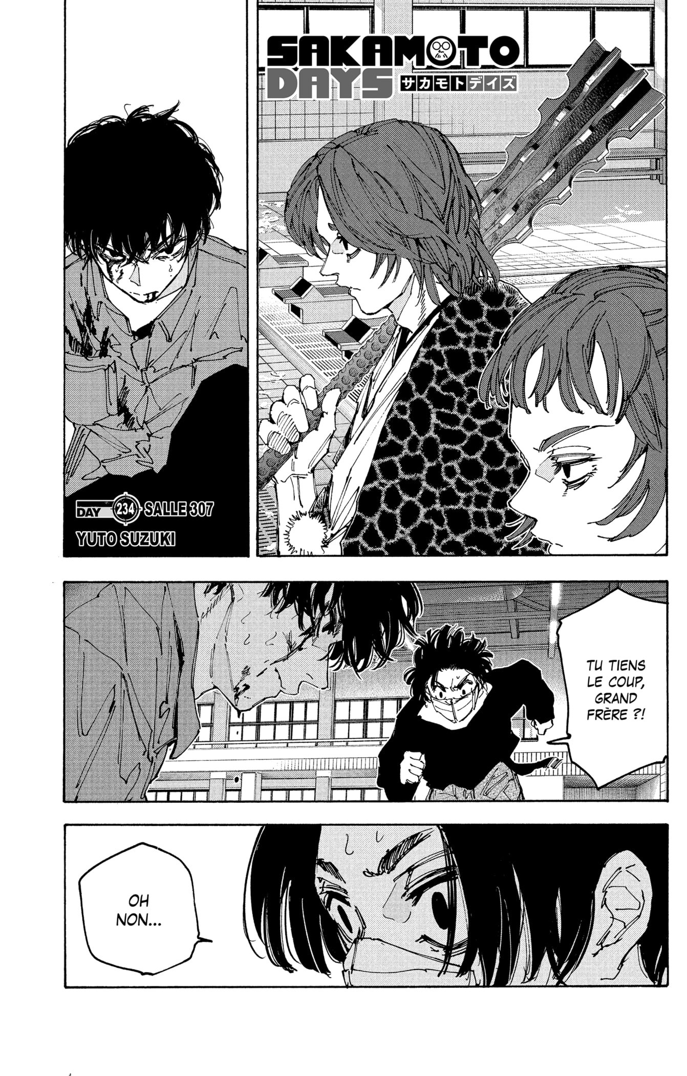 Read Sakamoto days FR Manga Online