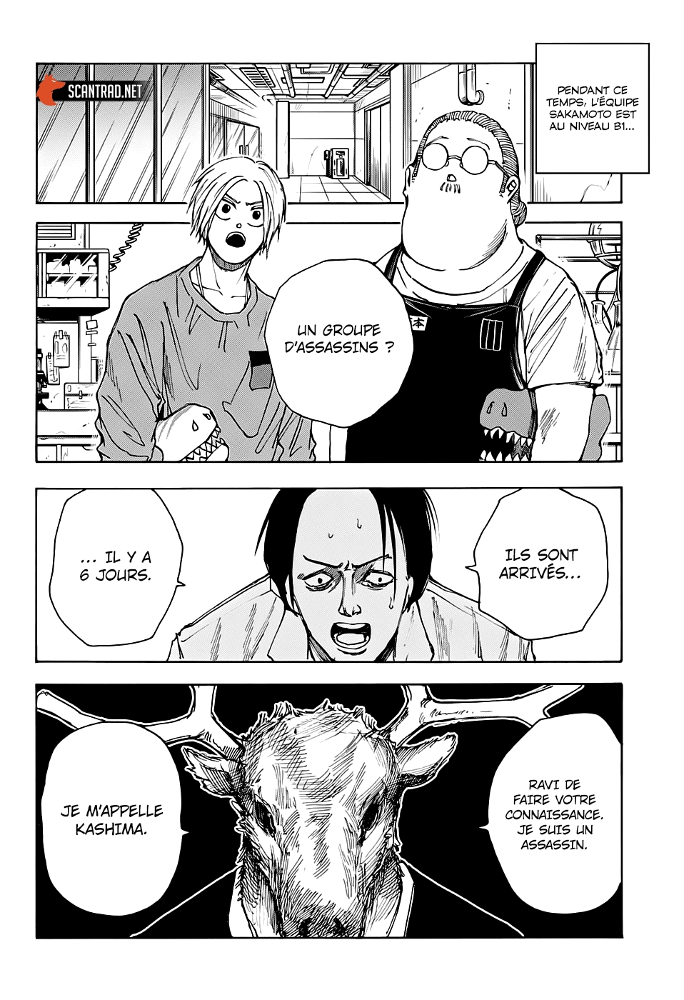 Read Sakamoto days FR Manga Online