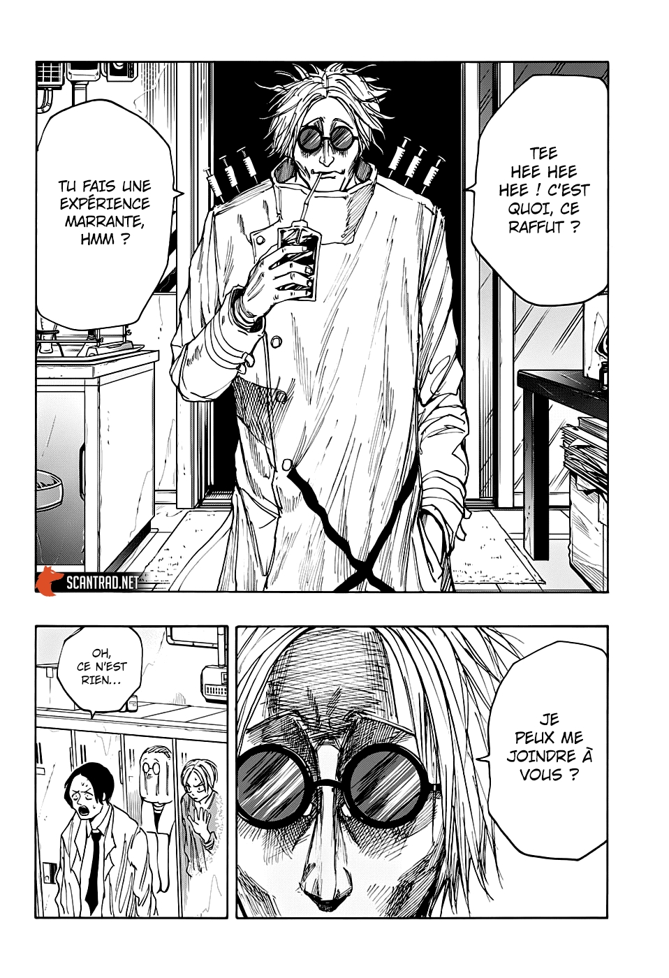 Read Sakamoto days FR Manga Online