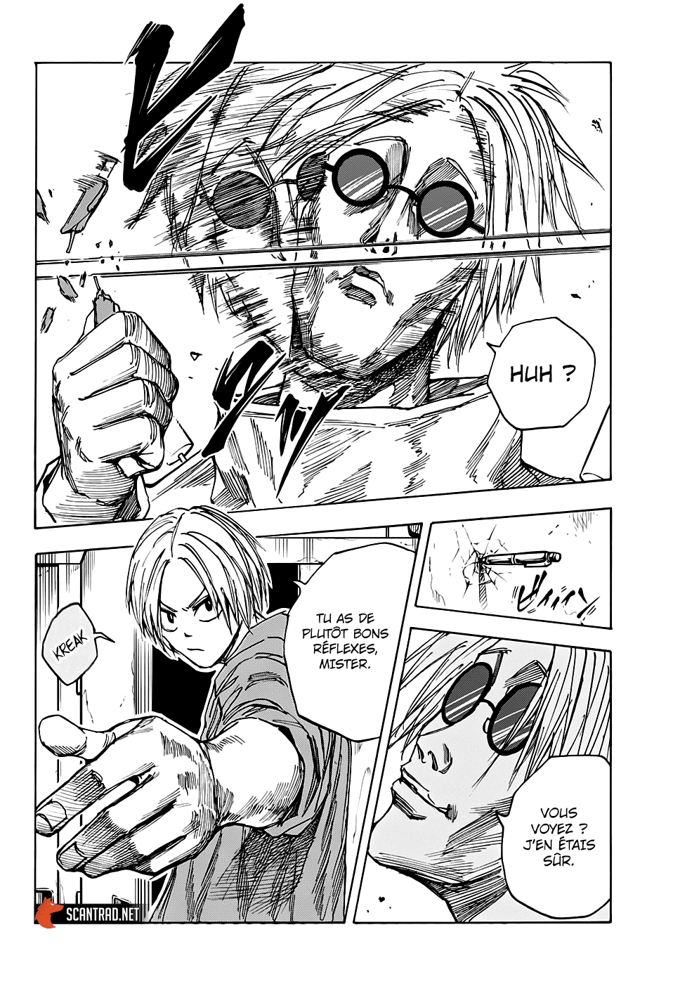 Read Sakamoto days FR Manga Online