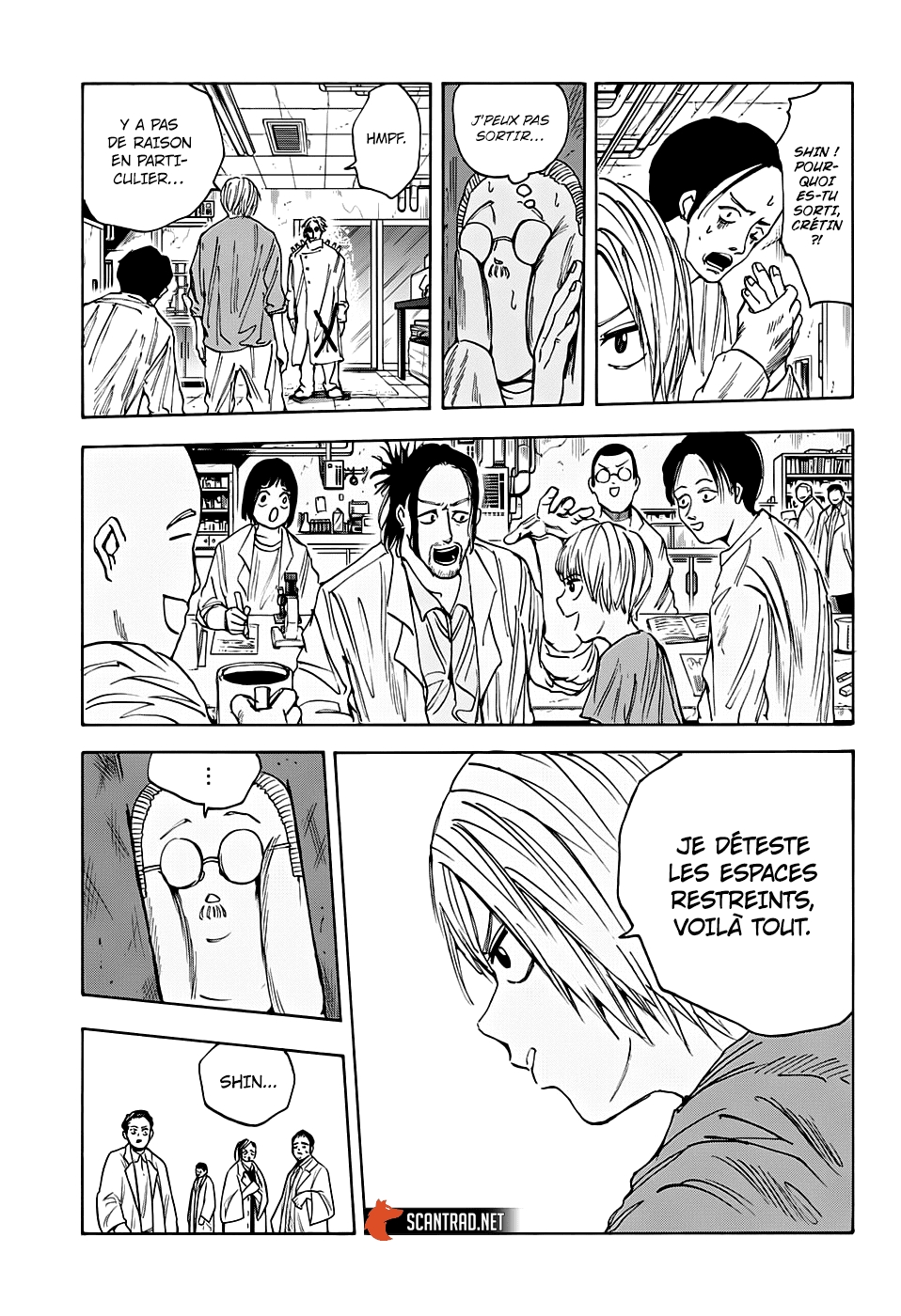 Read Sakamoto days FR Manga Online