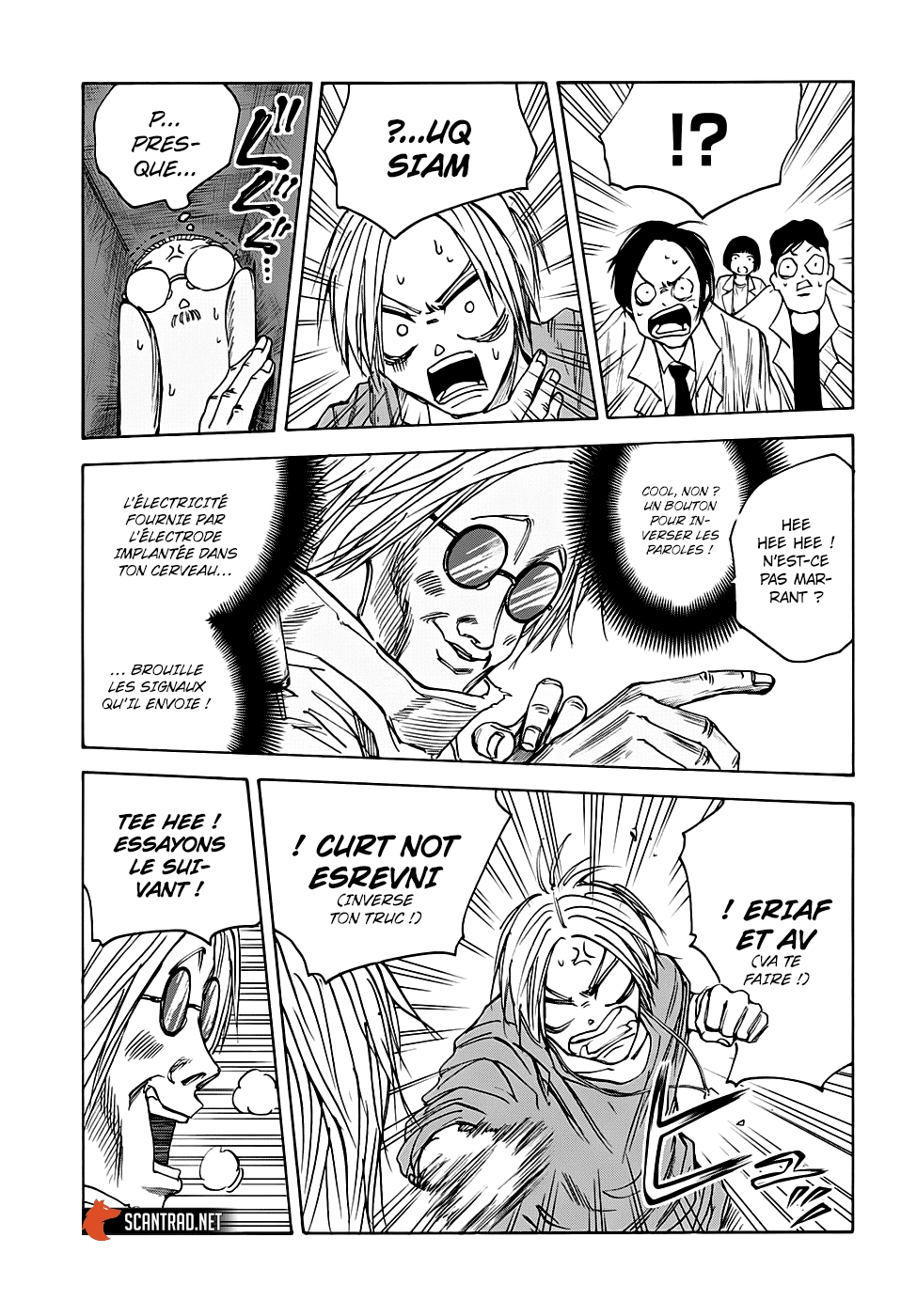 Read Sakamoto days FR Manga Online