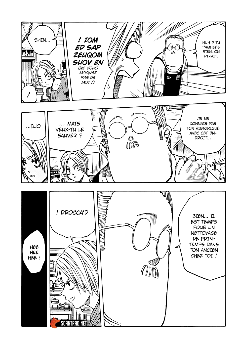 Read Sakamoto days FR Manga Online