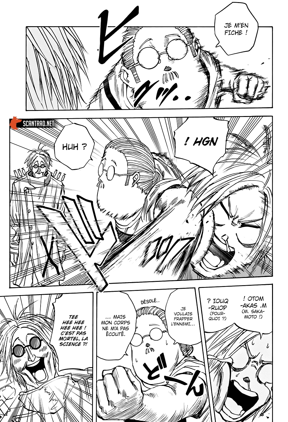 Read Sakamoto days FR Manga Online