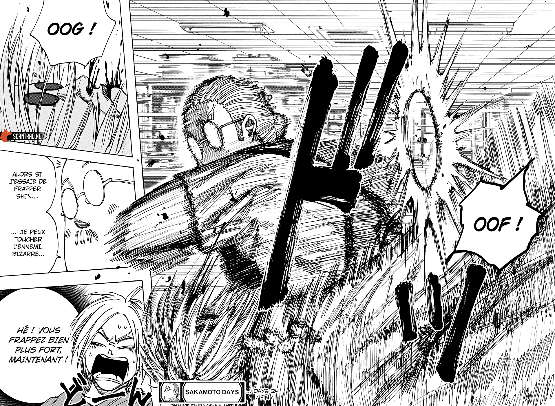 Read Sakamoto days FR Manga Online