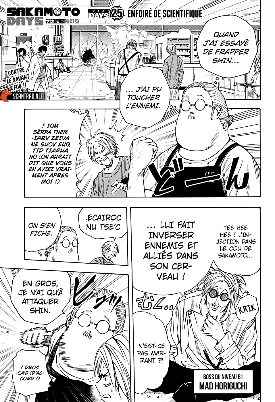 Read Sakamoto days FR Manga Online