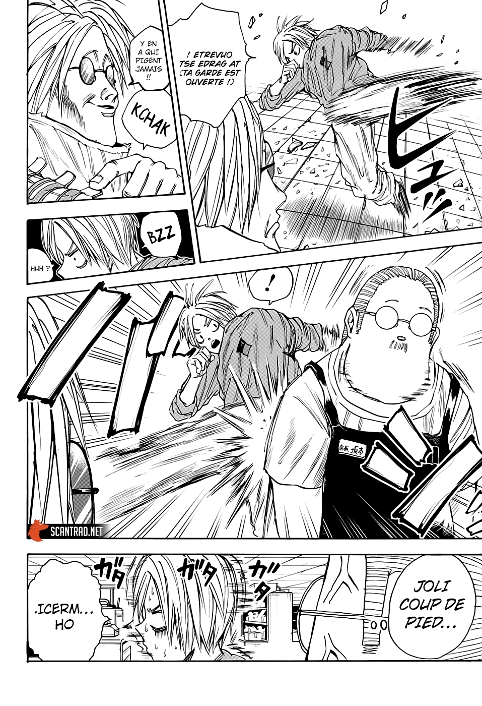 Read Sakamoto days FR Manga Online