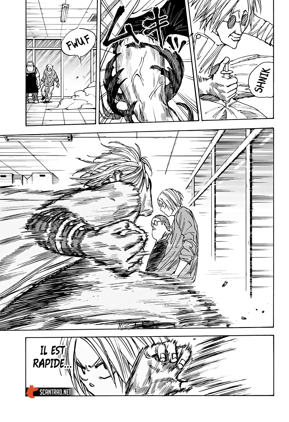 Read Sakamoto days FR Manga Online